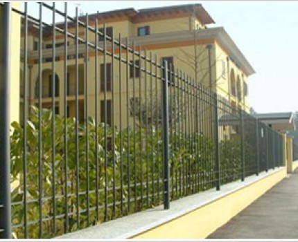 徐州生活區(qū)圍墻柵欄